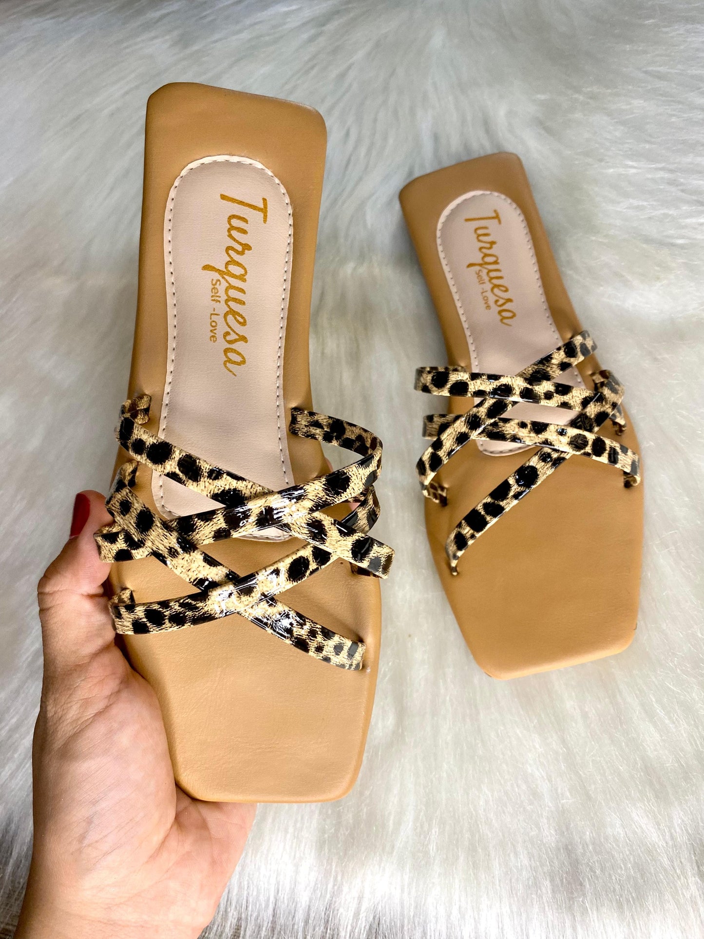 Sandalia Animal Print