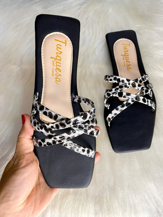 Sandalia Animal Print